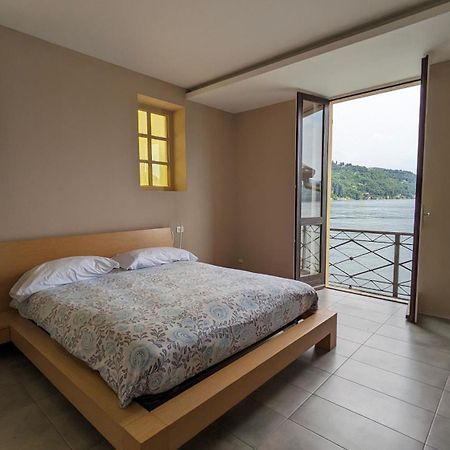 Lake View Cottage Beach Orta San Giulio Buitenkant foto