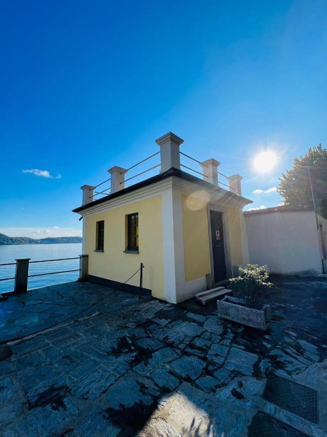 Lake View Cottage Beach Orta San Giulio Buitenkant foto