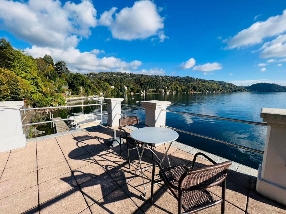 Lake View Cottage Beach Orta San Giulio Buitenkant foto