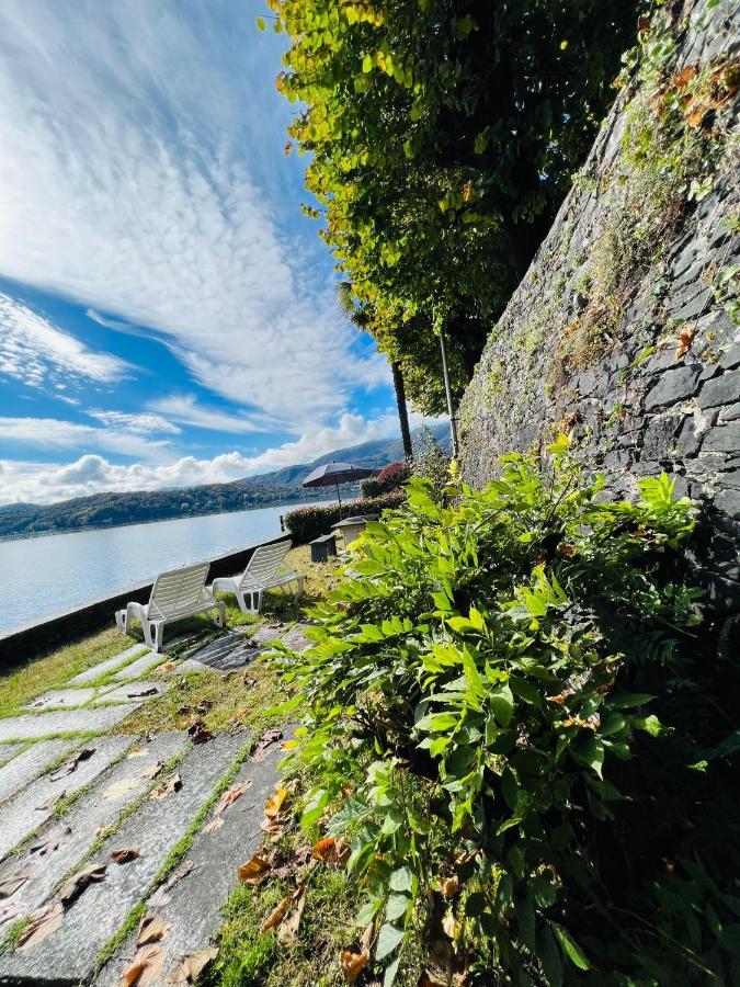 Lake View Cottage Beach Orta San Giulio Buitenkant foto