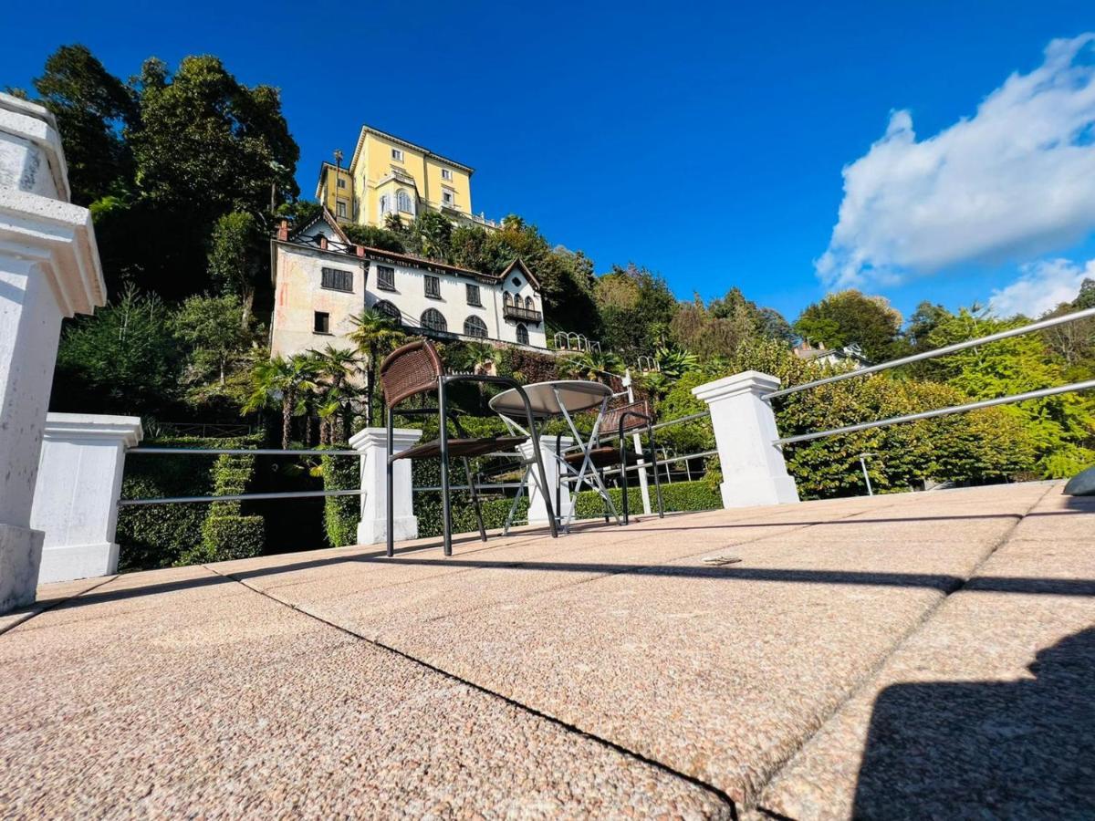 Lake View Cottage Beach Orta San Giulio Buitenkant foto