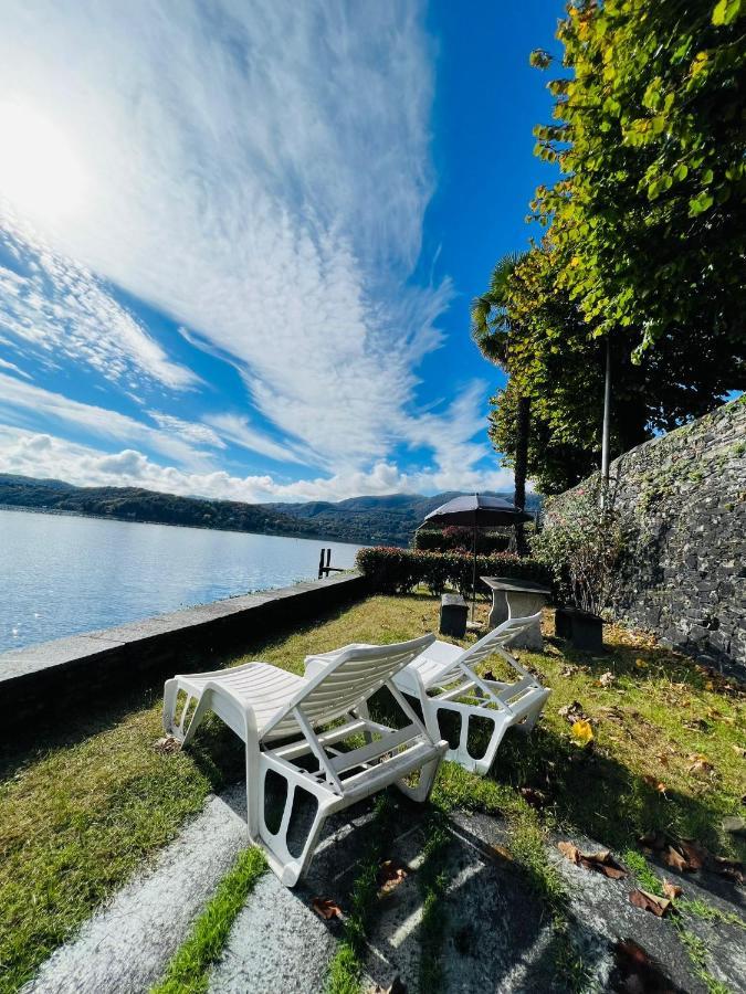 Lake View Cottage Beach Orta San Giulio Buitenkant foto