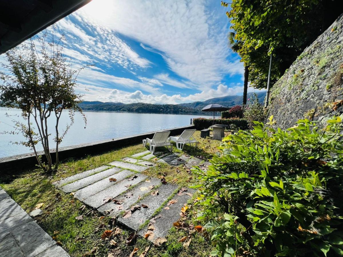 Lake View Cottage Beach Orta San Giulio Buitenkant foto
