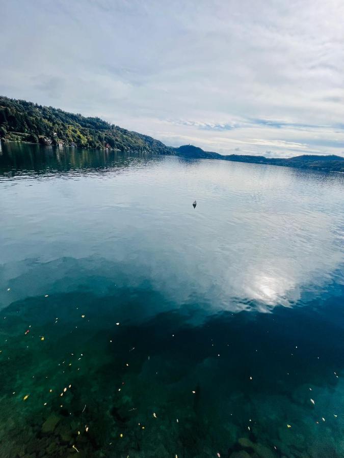 Lake View Cottage Beach Orta San Giulio Buitenkant foto