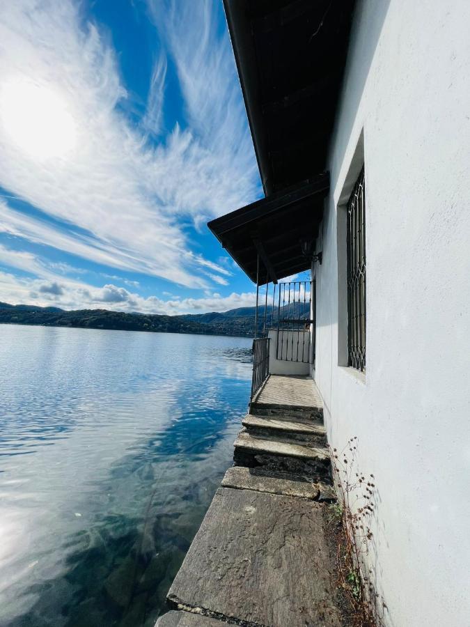 Lake View Cottage Beach Orta San Giulio Buitenkant foto