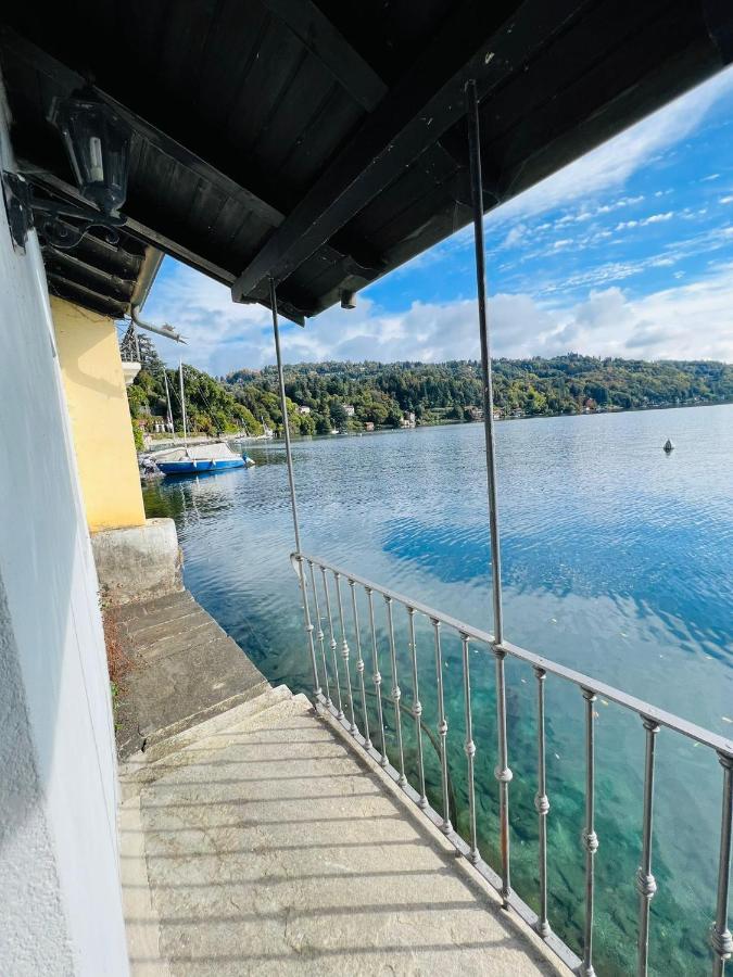 Lake View Cottage Beach Orta San Giulio Buitenkant foto