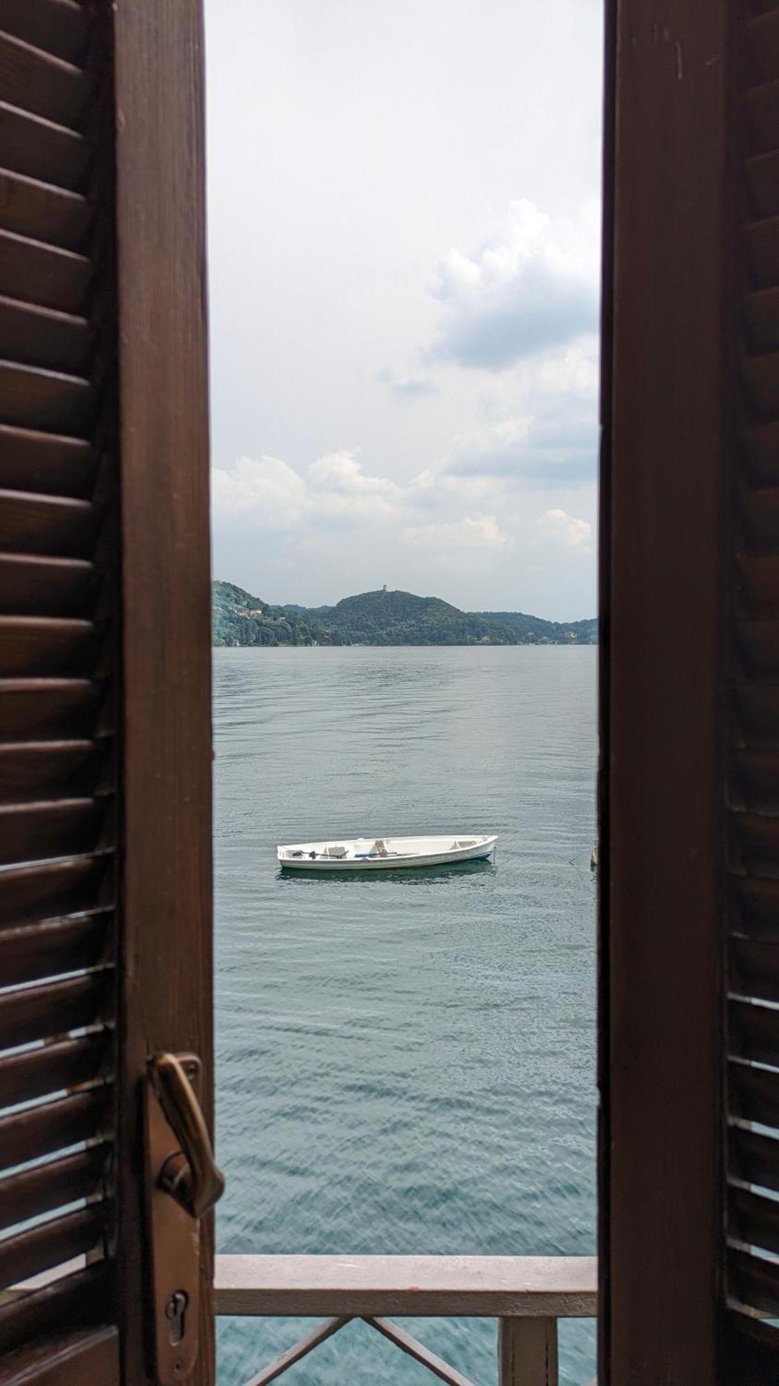 Lake View Cottage Beach Orta San Giulio Buitenkant foto