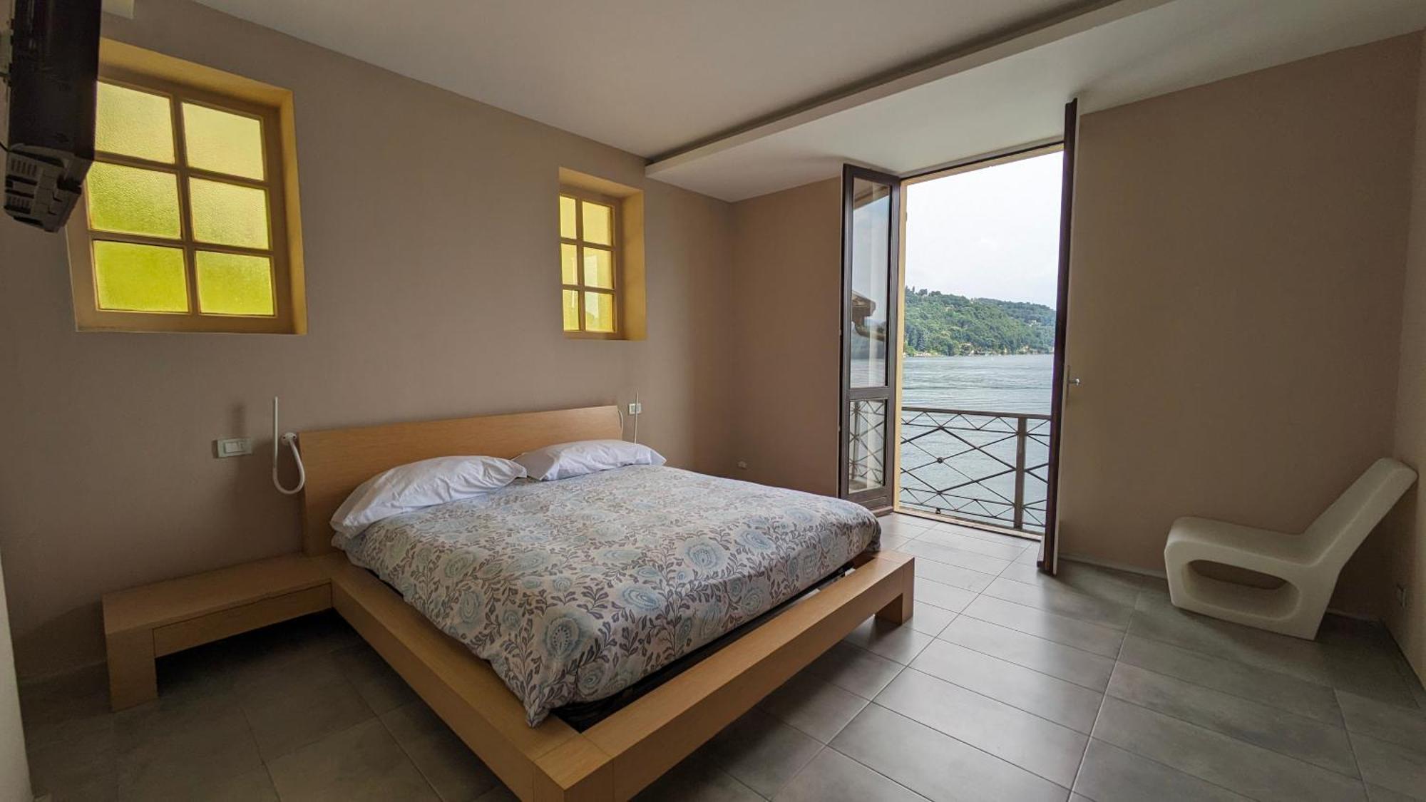 Lake View Cottage Beach Orta San Giulio Buitenkant foto