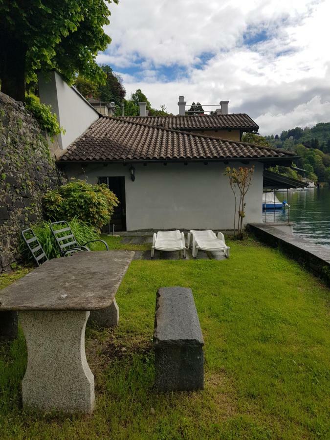 Lake View Cottage Beach Orta San Giulio Buitenkant foto